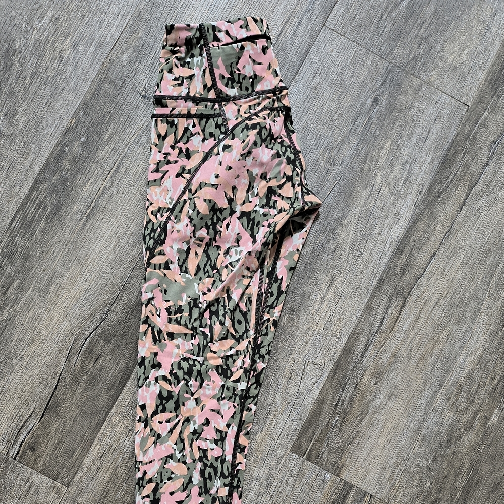Floral Camouflage Women's Skirt